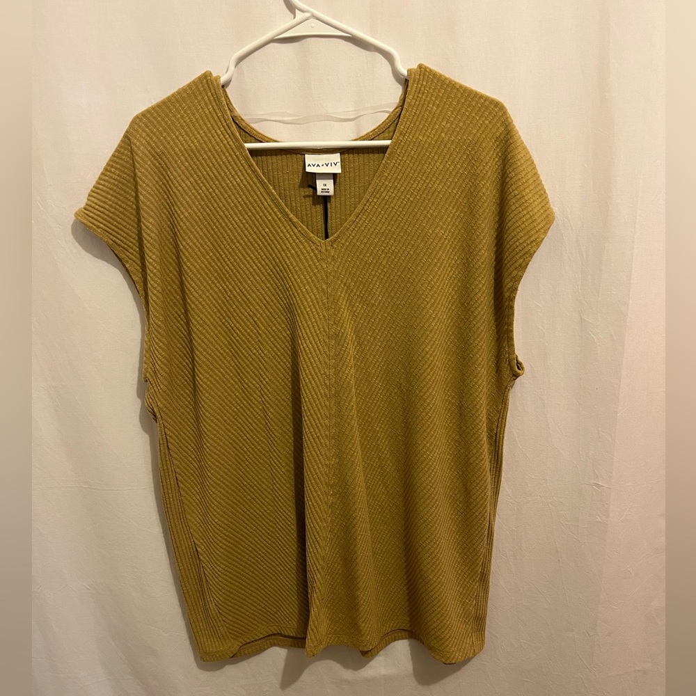 COPY - AVA VIV size1X color Olive